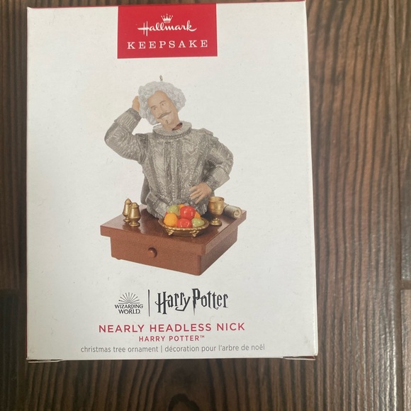 Hallmark Ornament- Nearly Headless Nick NWT - Picture 1 of 4